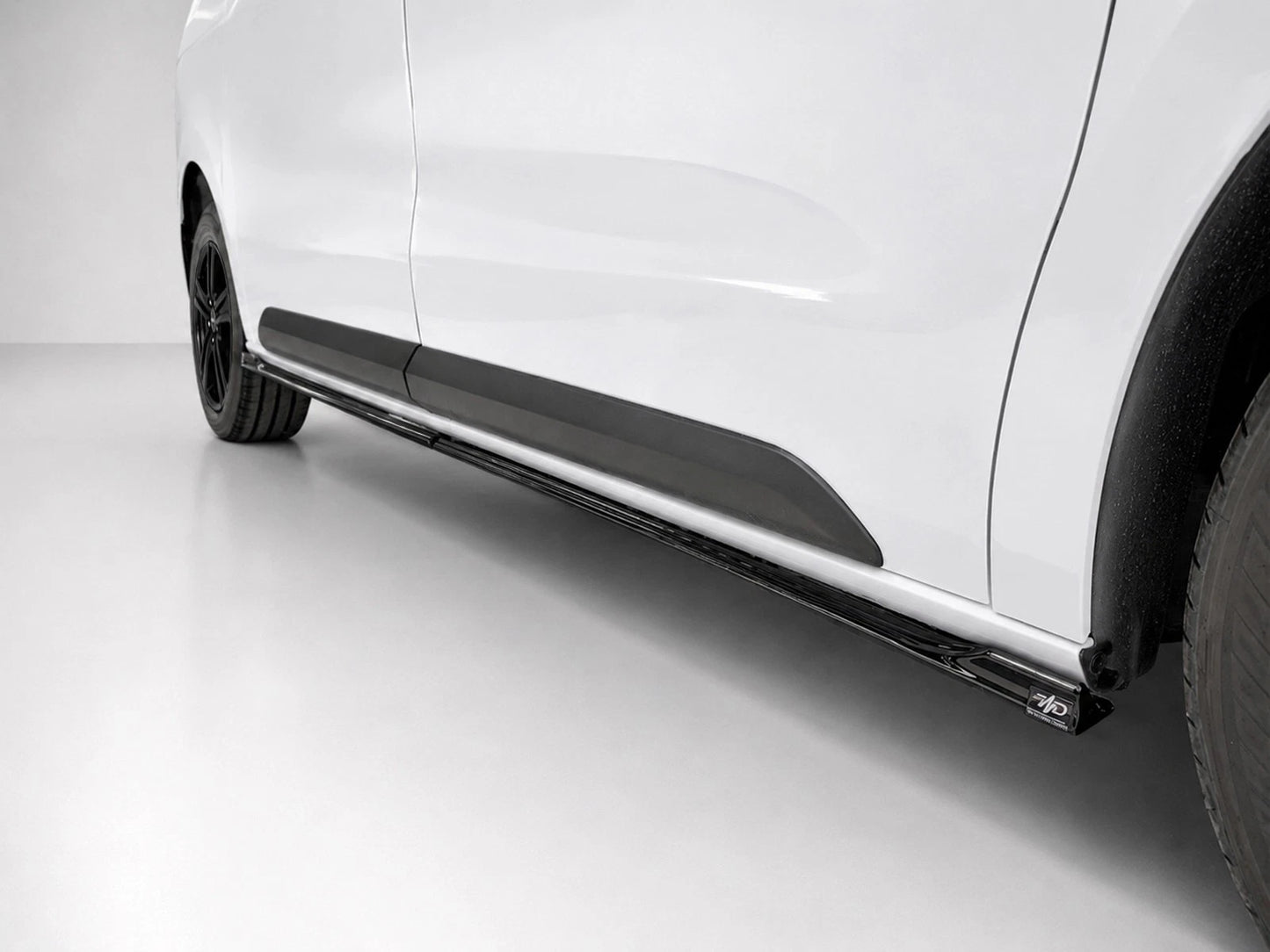 👉Estensioni laterali per Opel Vivaro C/Peugeot Expert MK3 in ABS nero lucido👈