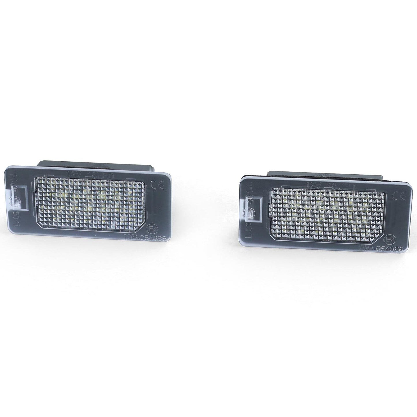 Illuminazione targa a LED bianca 6000K per BMW Serie 1 E82 Coupé E88