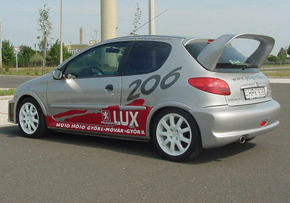 SPOILER COMPATIBILE PER PEUGEOT 206 1998-2009