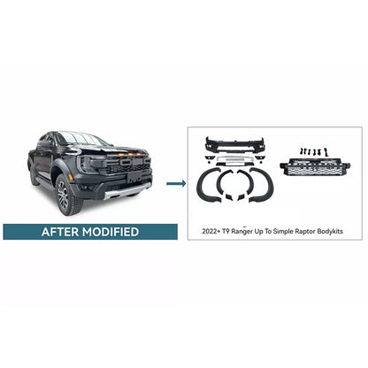💕ART.10306 Bodykit adatto per Ford Ranger T9 (2021-)💕