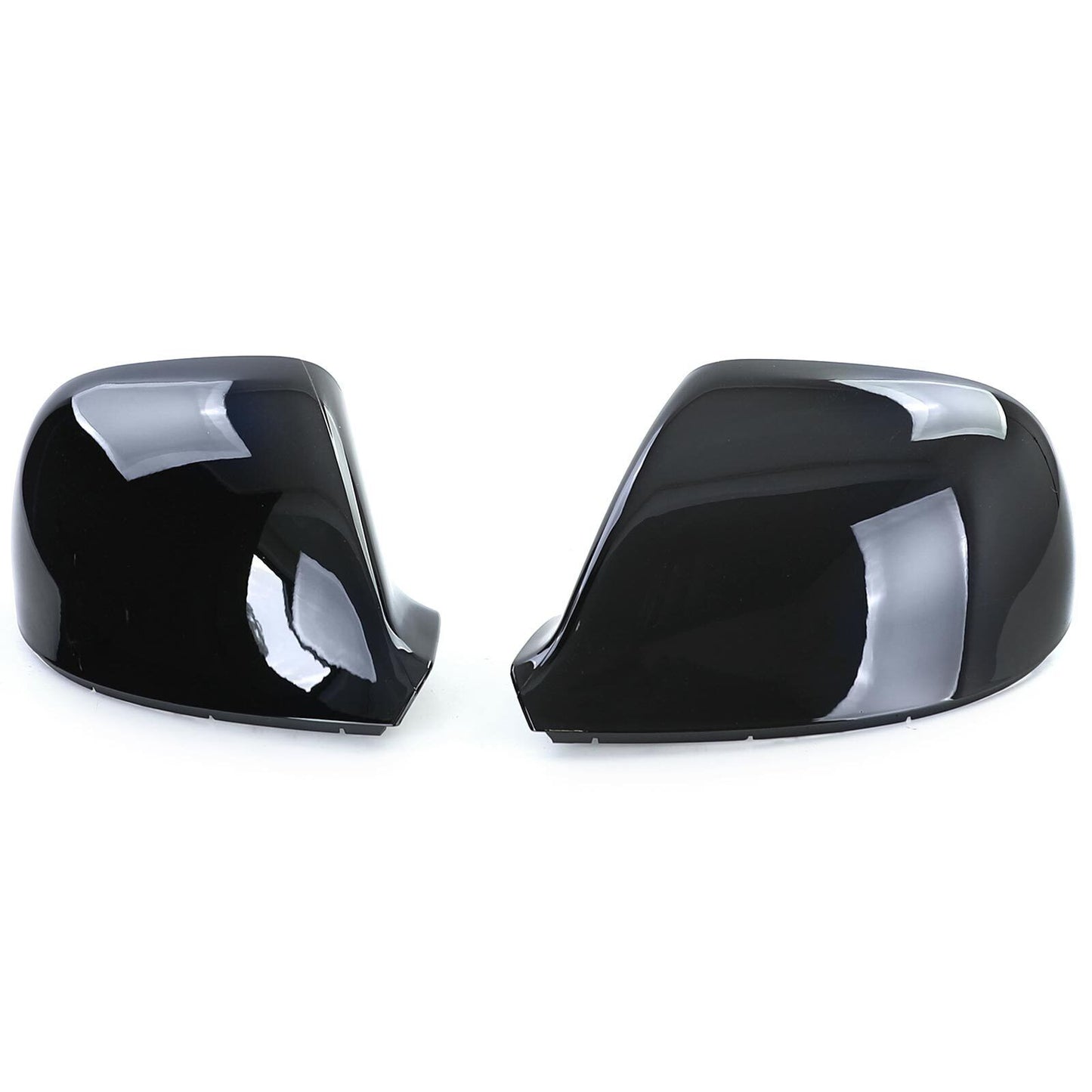 Calotte specchietto retrovisori di ricambio nero lucido compatibile per VW Bus T5.2 T6 T6.1 Amarok