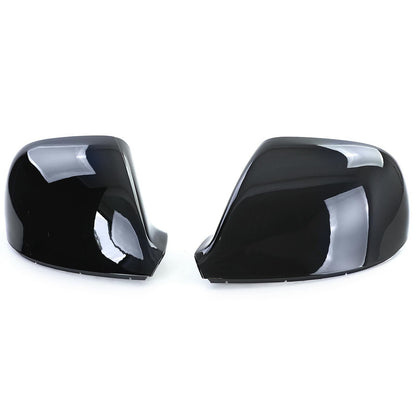 Calotte specchietto retrovisori di ricambio nero lucido compatibile per VW Bus T5.2 T6 T6.1 Amarok