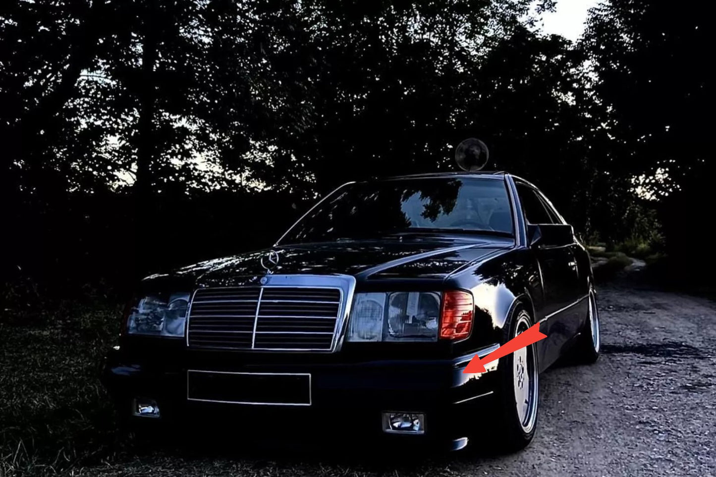😎Paraurti NBL per Mercedes Classe E W124 C124 S124 10.89-06.96 Gen I Design-😎