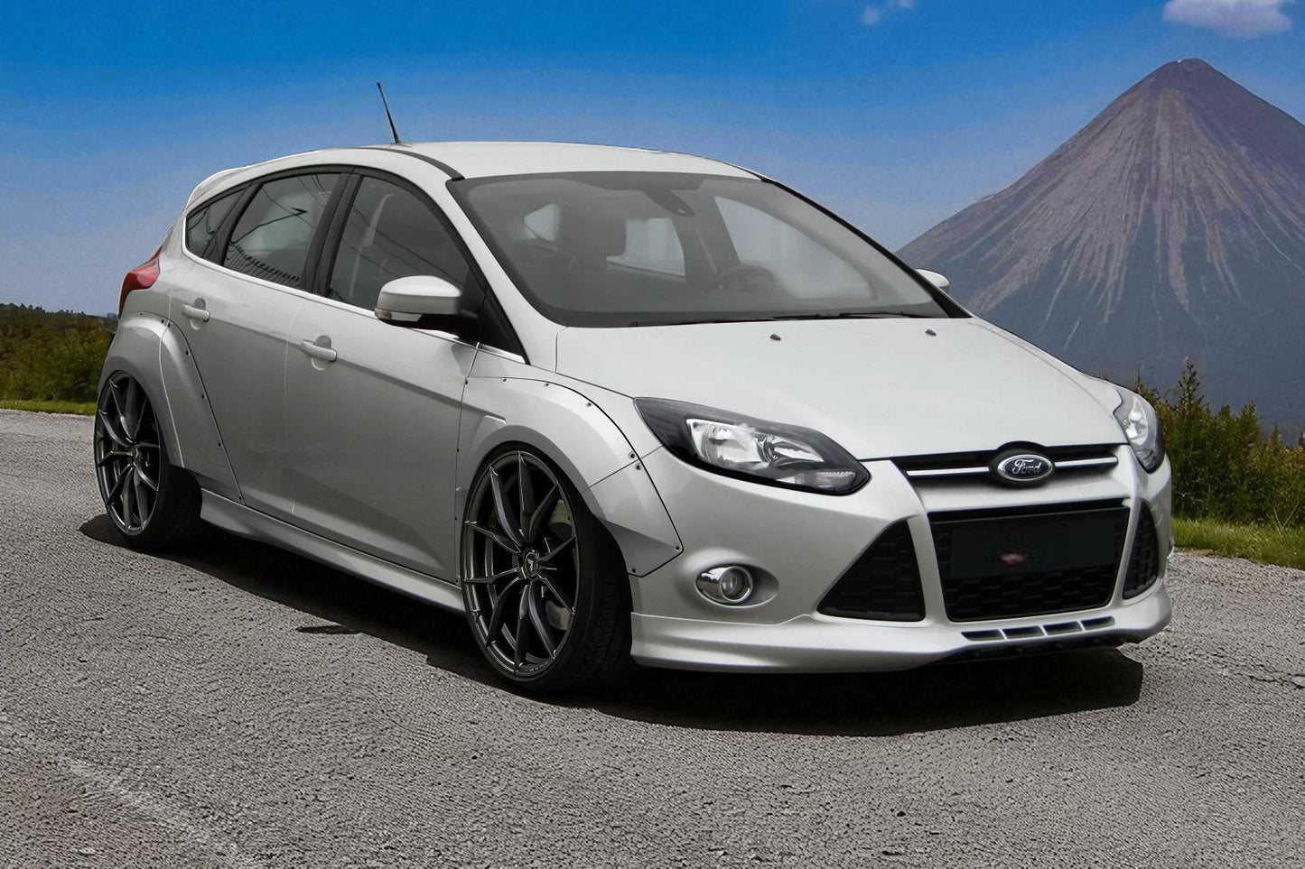 💫Kit Widebody RS Look per Ford Focus Mk3 (2011–2018) – Kit Carrozzeria 💫
