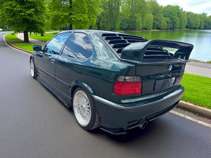 💫 Minigonne Laterali in ABS Nero Lucido per BMW Serie 3 E36 (1991–1999) 💫