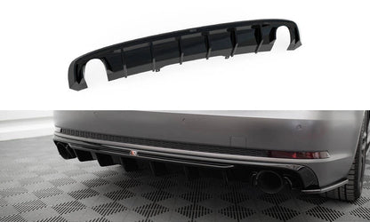 💫ART.8638 Street+ Diffusore Posteriore V.1 adatto per Audi A4 S-line B9💫