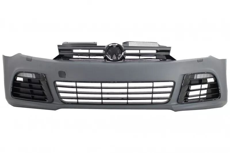 ⭐Bumper for VW Golf 6 Mk6 VI 08-13 LED Look Fog Lights Grilles⭐