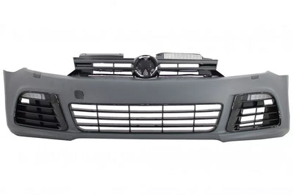⭐Bumper for VW Golf 6 Mk6 VI 08-13 LED Look Fog Lights Grilles⭐
