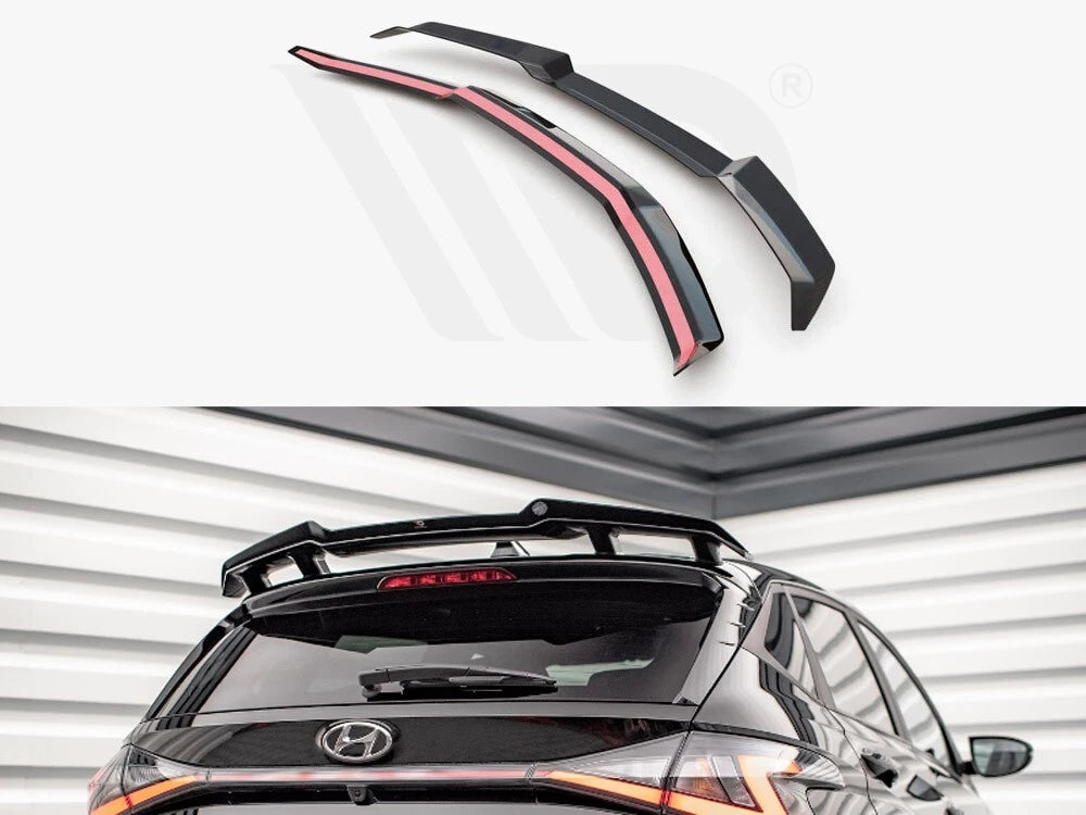 💕Spoiler  adatto per  Hyundai i20N MK3  nero lucido 💕