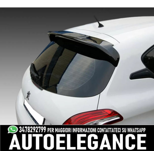 Spoiler tetto Peugeot 208 Mk1 (2012-2019)
