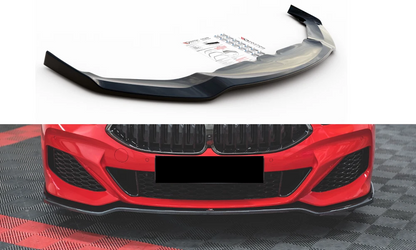 💫ART.8636 Street+ Splitter Anteriore V.2 per BMW 8 Coupe G15 / 8 Gran Coupe💫