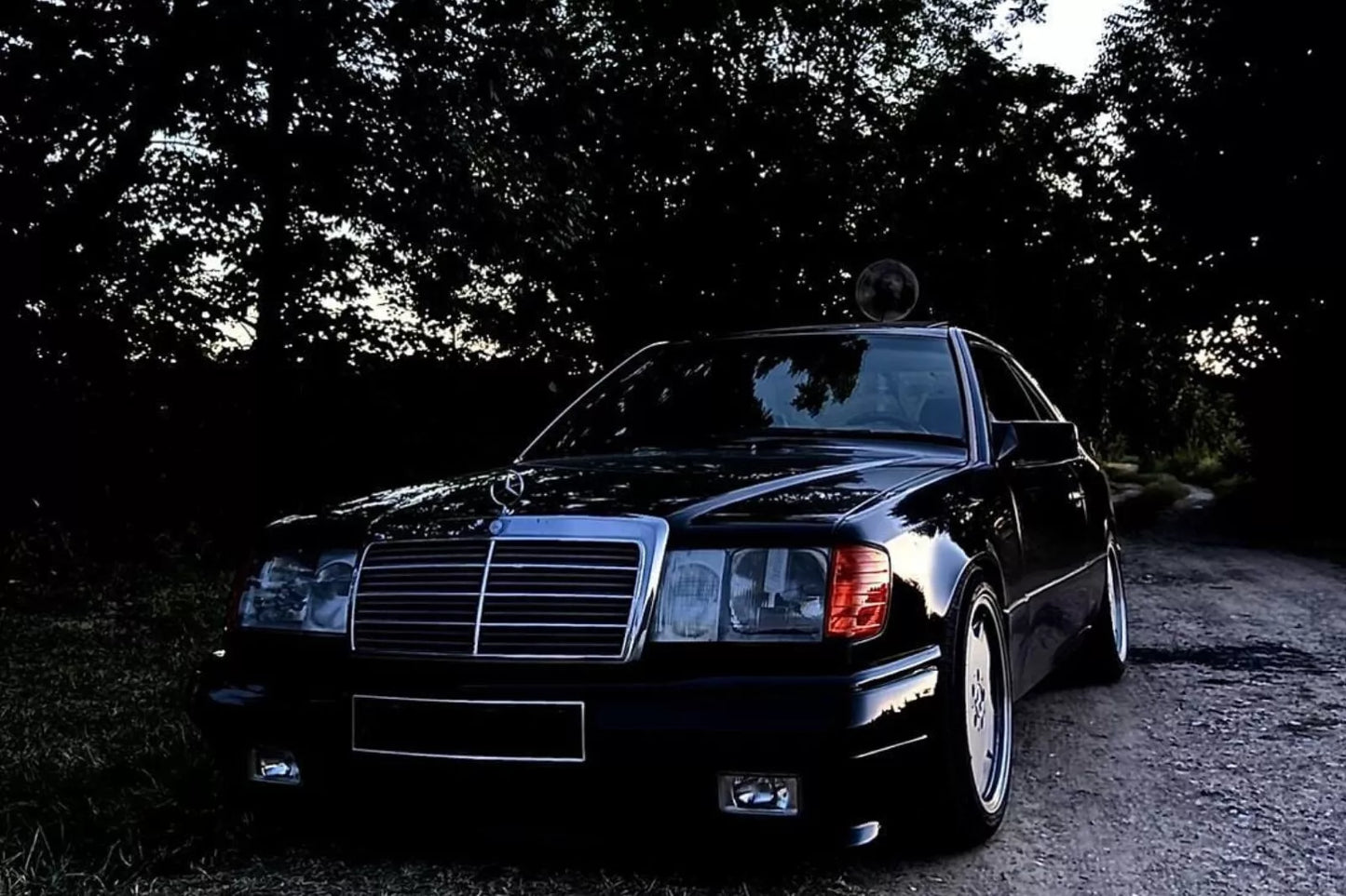 😎Paraurti NBL per Mercedes Classe E W124 C124 S124 10.89-06.96 Gen I Design-😎
