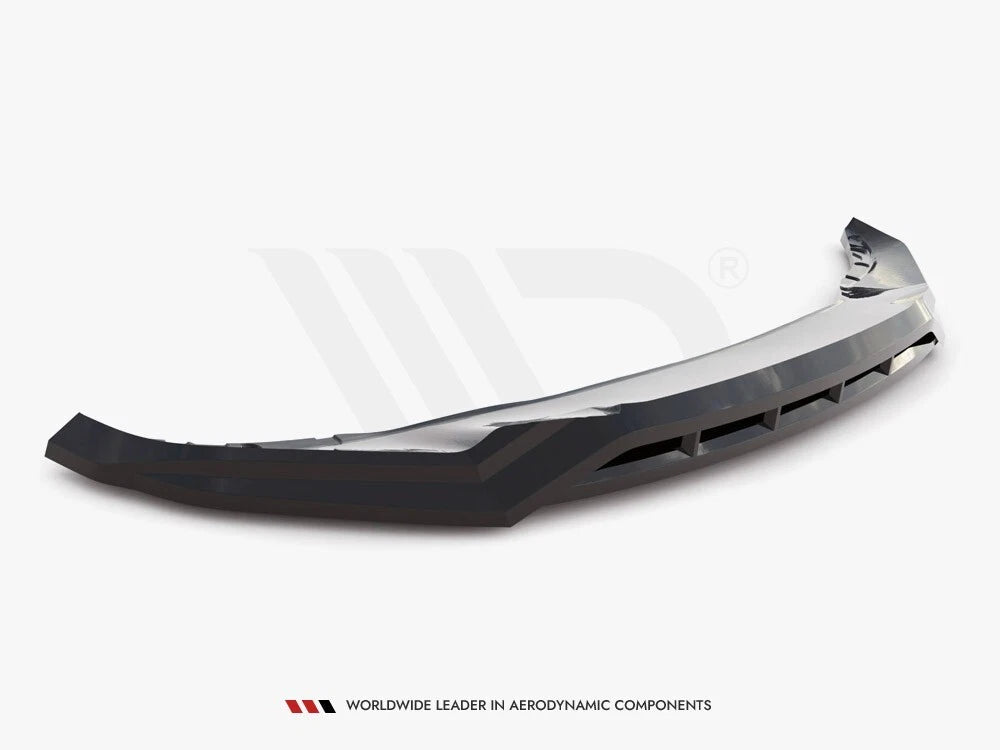 💕 Splitter adatto per  BMW X5 M-Pack G05 Facelift nero lucido 💕 (Copia)