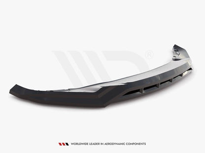 💕 Splitter adatto per  BMW X5 M-Pack G05 Facelift nero lucido 💕 (Copia)
