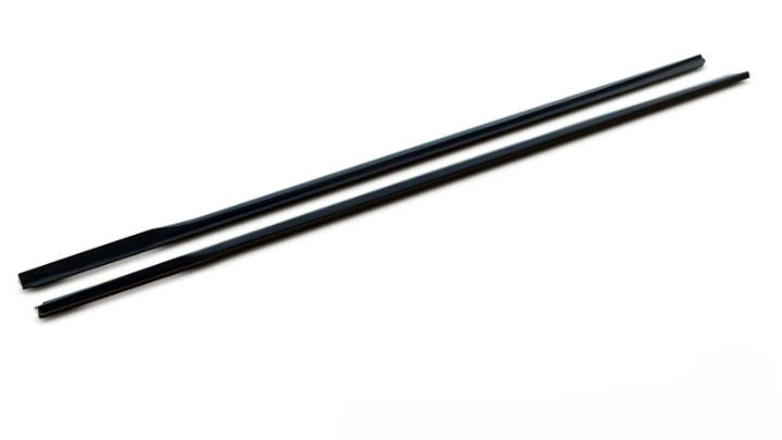 💫ART.8633 Street+ Sotto Minigonne V.2 Neri per BMW Serie 3 G20 / G21 M-Pack💫