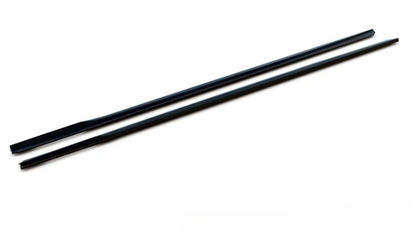 💫ART.8633 Street+ Sotto Minigonne V.2 Neri per BMW Serie 3 G20 / G21 M-Pack💫