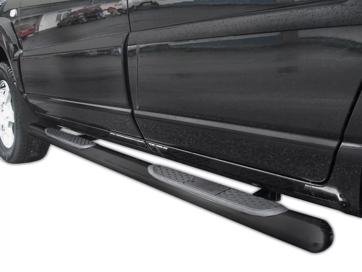 🔥ART.8588 BARRE LATERALI PEDANE INOX KIA SPORTAGE 2005-2010🔥