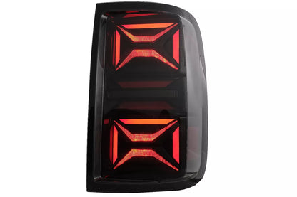 ⭐Fanali posteriori Full LED per VW Amarok 10-20 luce di rotazione dinamica ⭐