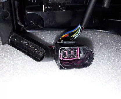 Luci posteriori LED per VW T6 bus 15-19 luci posteriori a LED nero rosso lightbar