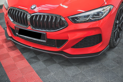 💫ART.8636 Street+ Splitter Anteriore V.2 per BMW 8 Coupe G15 / 8 Gran Coupe💫