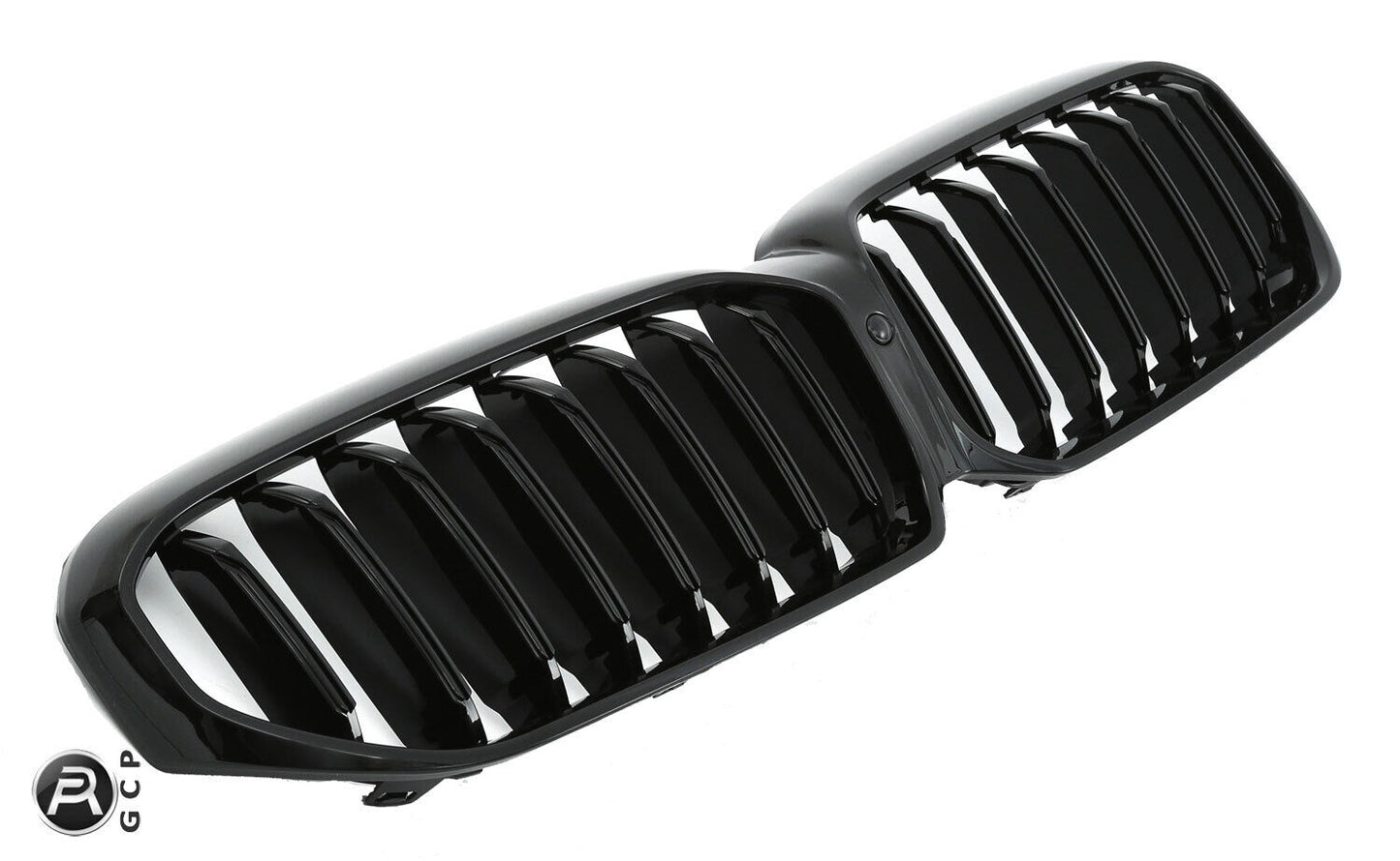 ADATTO PER BMW SERIE 5 G30 G31 LCI SPORT GRIGLIA RADIATORE NERO LUCIDO AUTOELEGANCERICAMBI