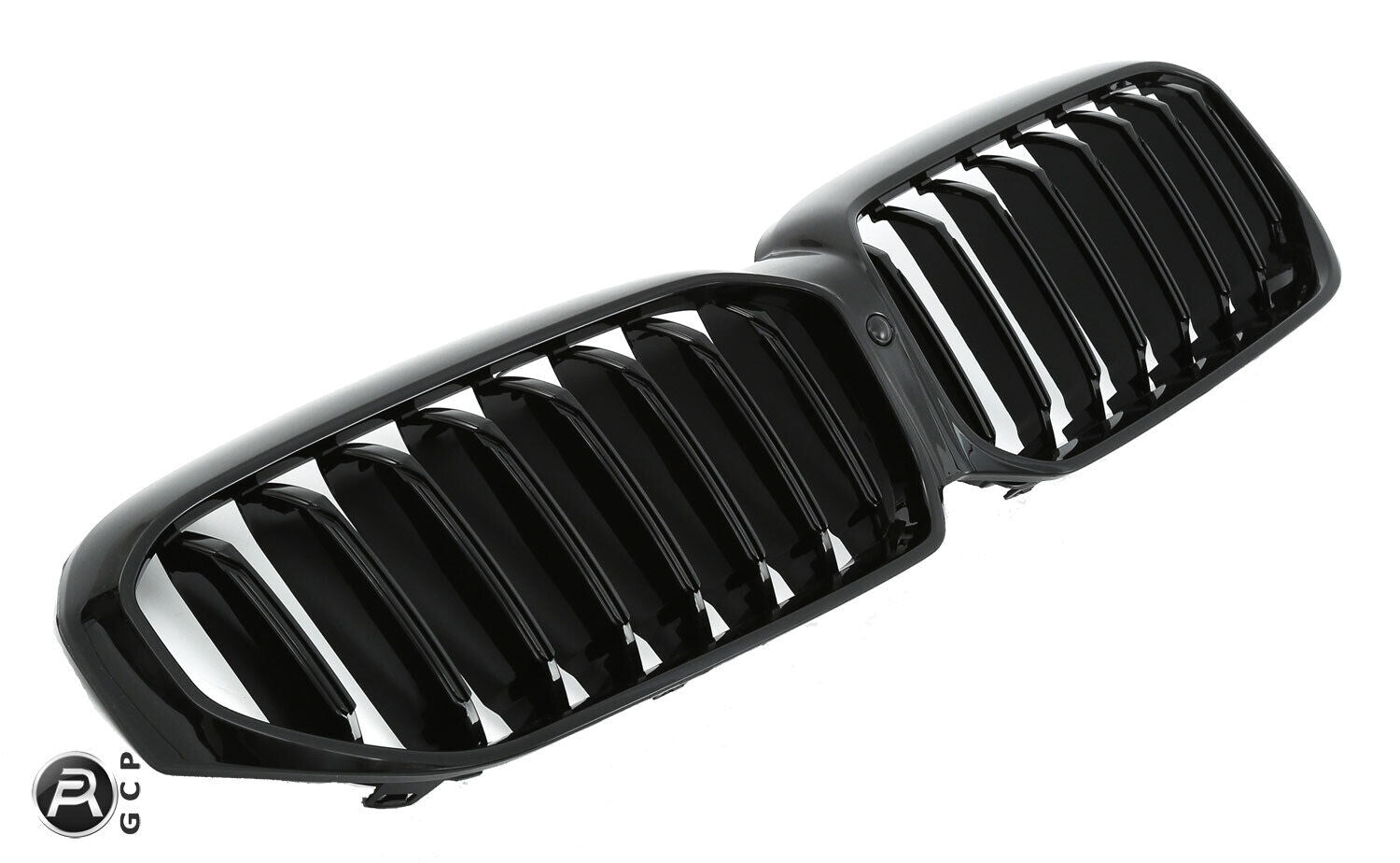 ADATTO PER BMW SERIE 5 G30 G31 LCI SPORT GRIGLIA RADIATORE NERO LUCIDO AUTOELEGANCERICAMBI