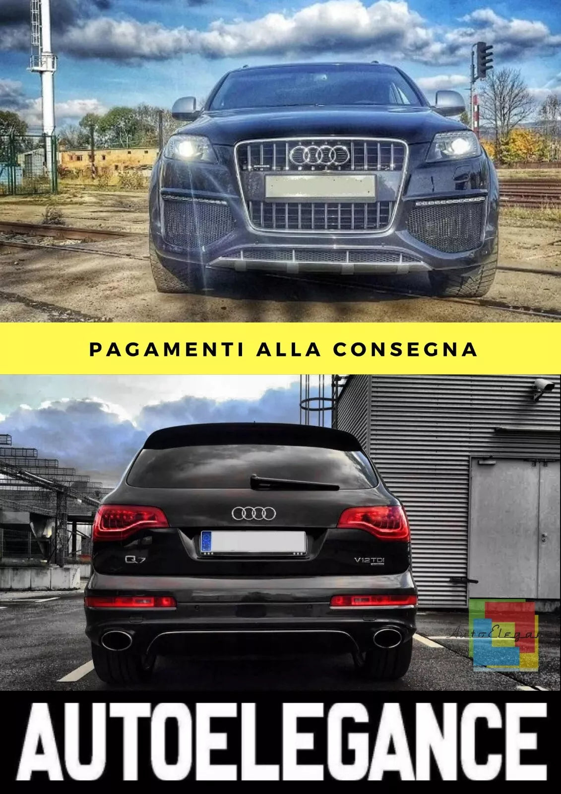 ⚙️ Audi Q7 Body Kit Styling Pack ⚙️