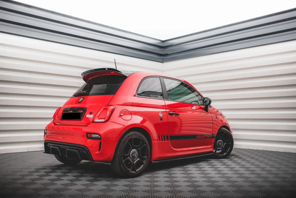 💫ART.8645 Street+ Sotto Minigonne adatte per ABARTH 595 Mk1 FL nero lucido💫