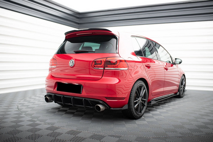 💫ART.8643 Street Pro Diffusore Posteriore V.2 adatto per VW Golf GTI Mk6💫