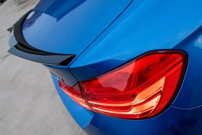 ⭐Spoiler per bagagliaio per BMW Serie 4 Coupé F32 2013+ M4 CSL Look nero opaco⭐