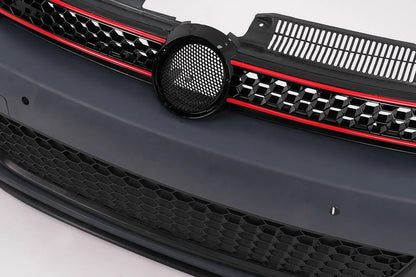 ✨Paraurti per VW Golf VI 6 2008-2013 GTI Look fari LED DRL Fluente Luce✨