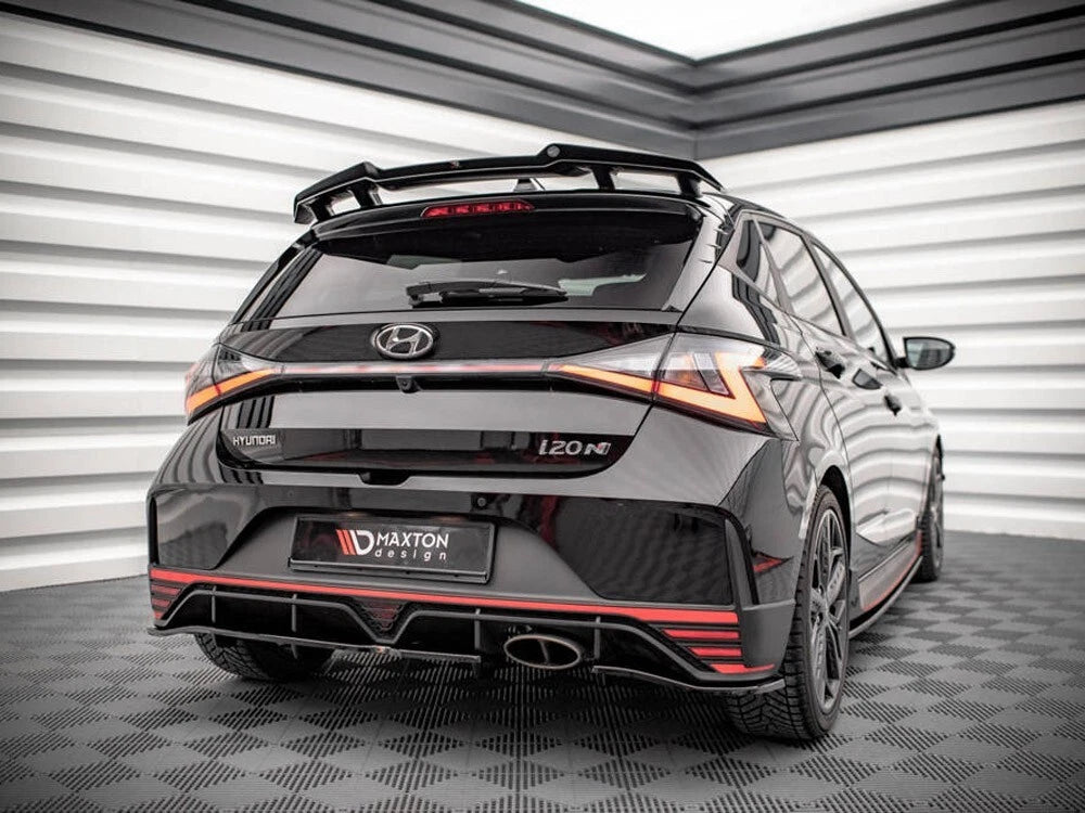 💕Spoiler  adatto per  Hyundai i20N MK3  nero lucido 💕