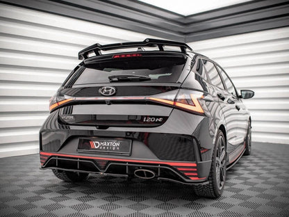 💕Spoiler  adatto per  Hyundai i20N MK3  nero lucido 💕