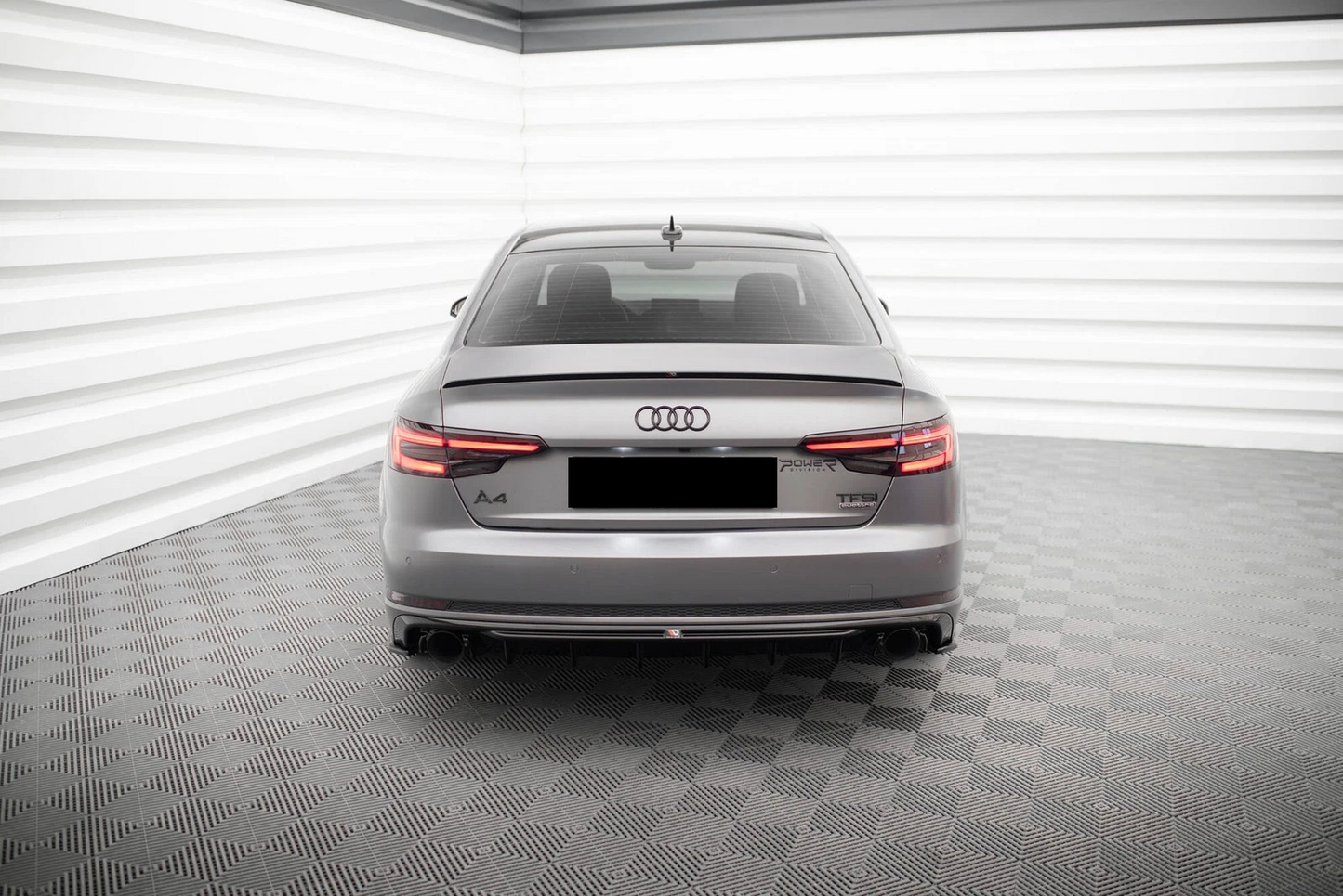 💫ART.8638 Street+ Diffusore Posteriore V.1 adatto per Audi A4 S-line B9💫