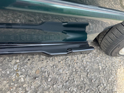 💫 Minigonne Laterali in ABS Nero Lucido per BMW Serie 3 E36 (1991–1999) 💫