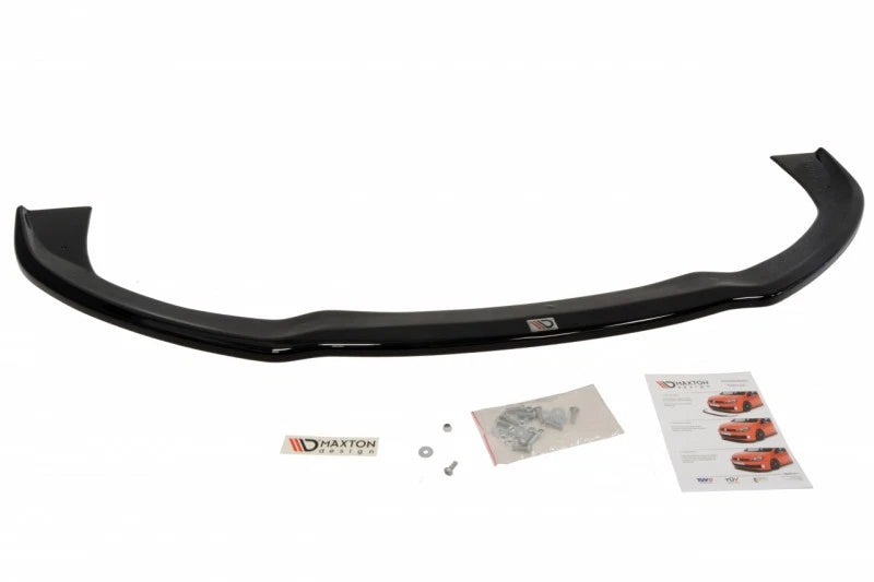 💕Splitter  adatto  per   AUDI S8 D3 nero  lucido ABS  💕