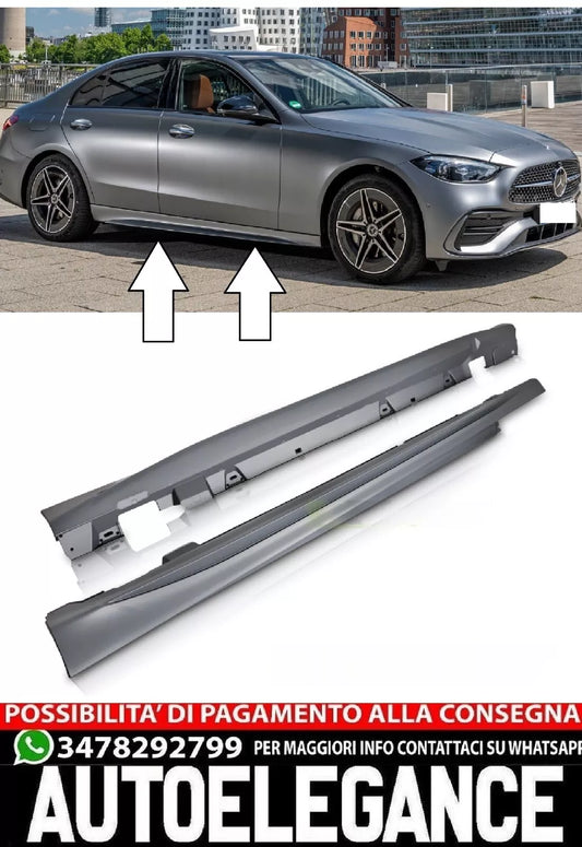 minigonne laterali  Mercedes Clase C W206