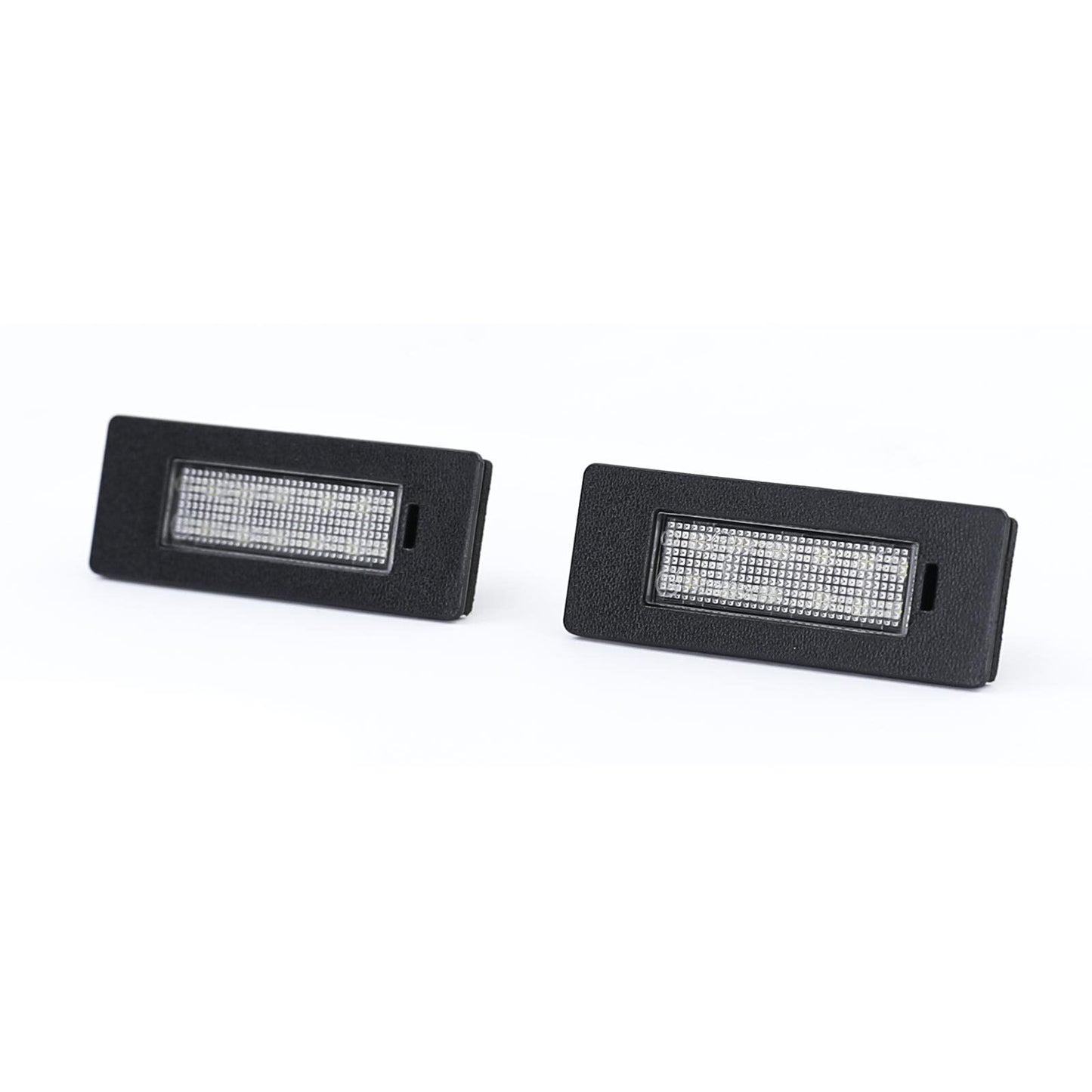 Faro targa a LED bianco 6000K per Audi Q2 Q5 A5 da 16-