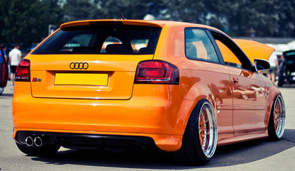 SPOILER S-LINE STYLE ADATTO PER AUDI A3 8P 3 PORTE ( 2003-2013 )