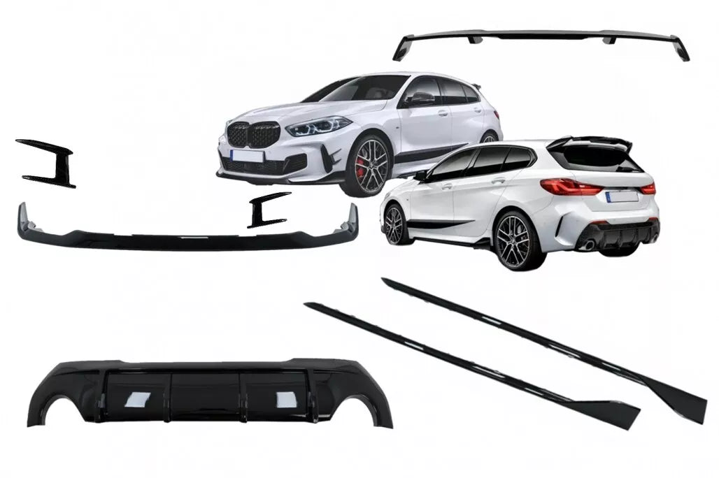 🤩Fendinebbia Copertine Lato griglie per Audi A3 8V 13-15 RS3 Design Nero🤩