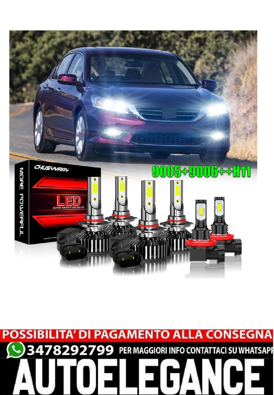 led bulb kit suitable for Honda Accord 2008 2009 2010 