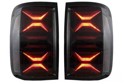 ⭐Fanali posteriori Full LED per VW Amarok 10-20 luce di rotazione dinamica ⭐
