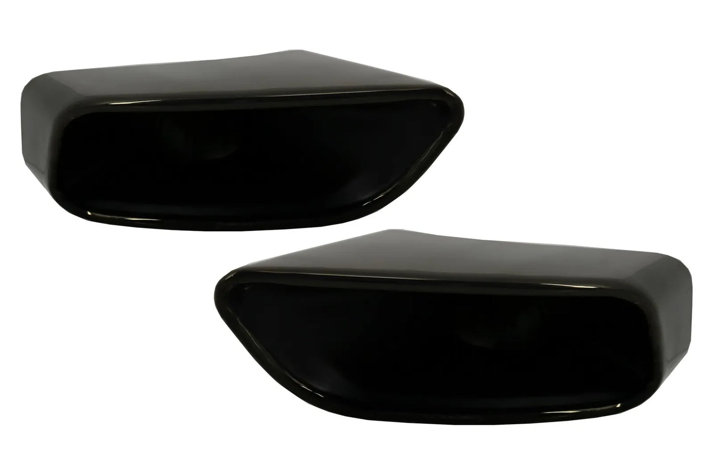 ✨Sistema punte silenziatore per BMW X6 E71 2008-2014 V8 design nero-✨
