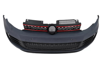 ✨Paraurti per VW Golf 6 MK6 08-13 GTI Guarda Labbro Spoiler Nero lucido✨