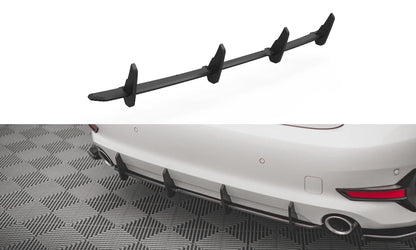 💫ART.8641 Street Pro Diffusore Posteriore adatto per BMW Serie 3 G20 / G21 nero💫