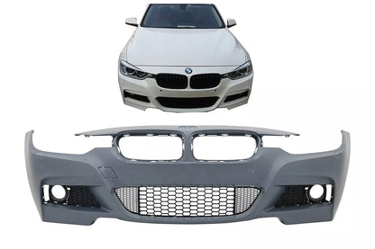 😍Paraurti per BMW 3 F30 F31 11-19 M-Technik Look senza fendinebbia😍