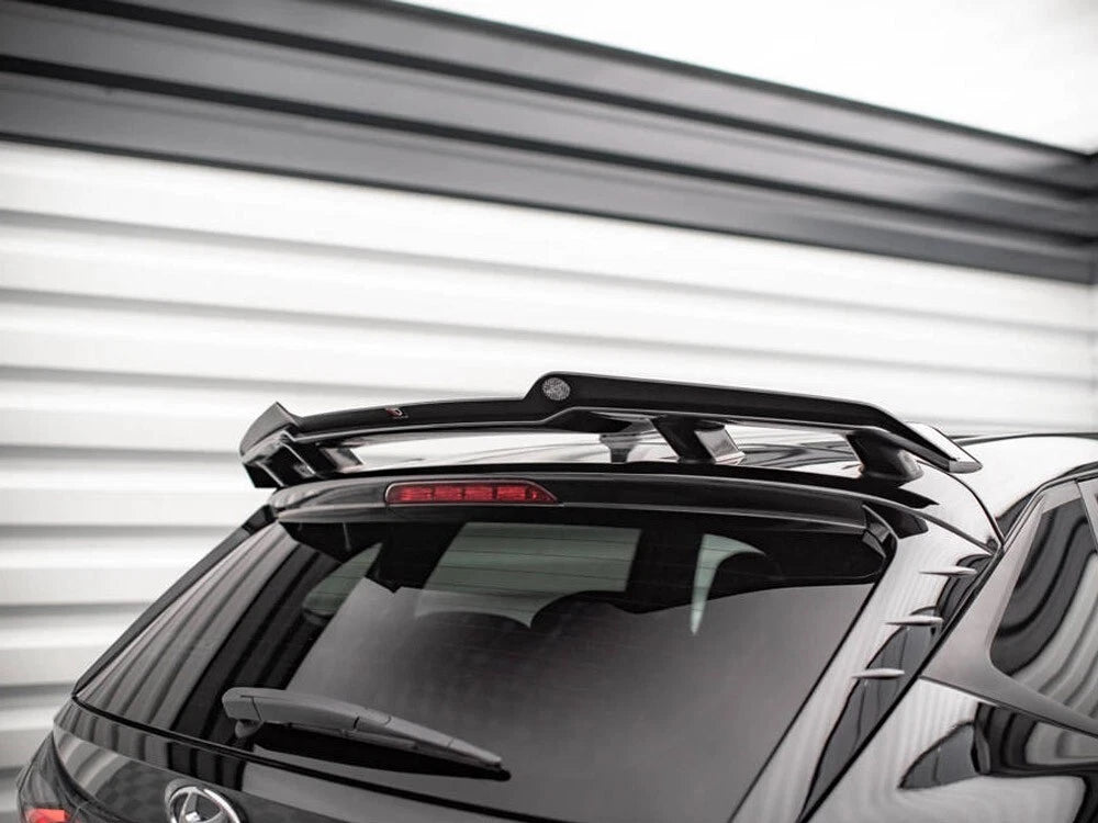 💕Spoiler  adatto per  Hyundai i20N MK3  nero lucido 💕