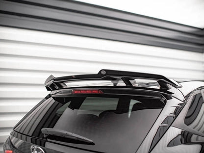 💕Spoiler  adatto per  Hyundai i20N MK3  nero lucido 💕