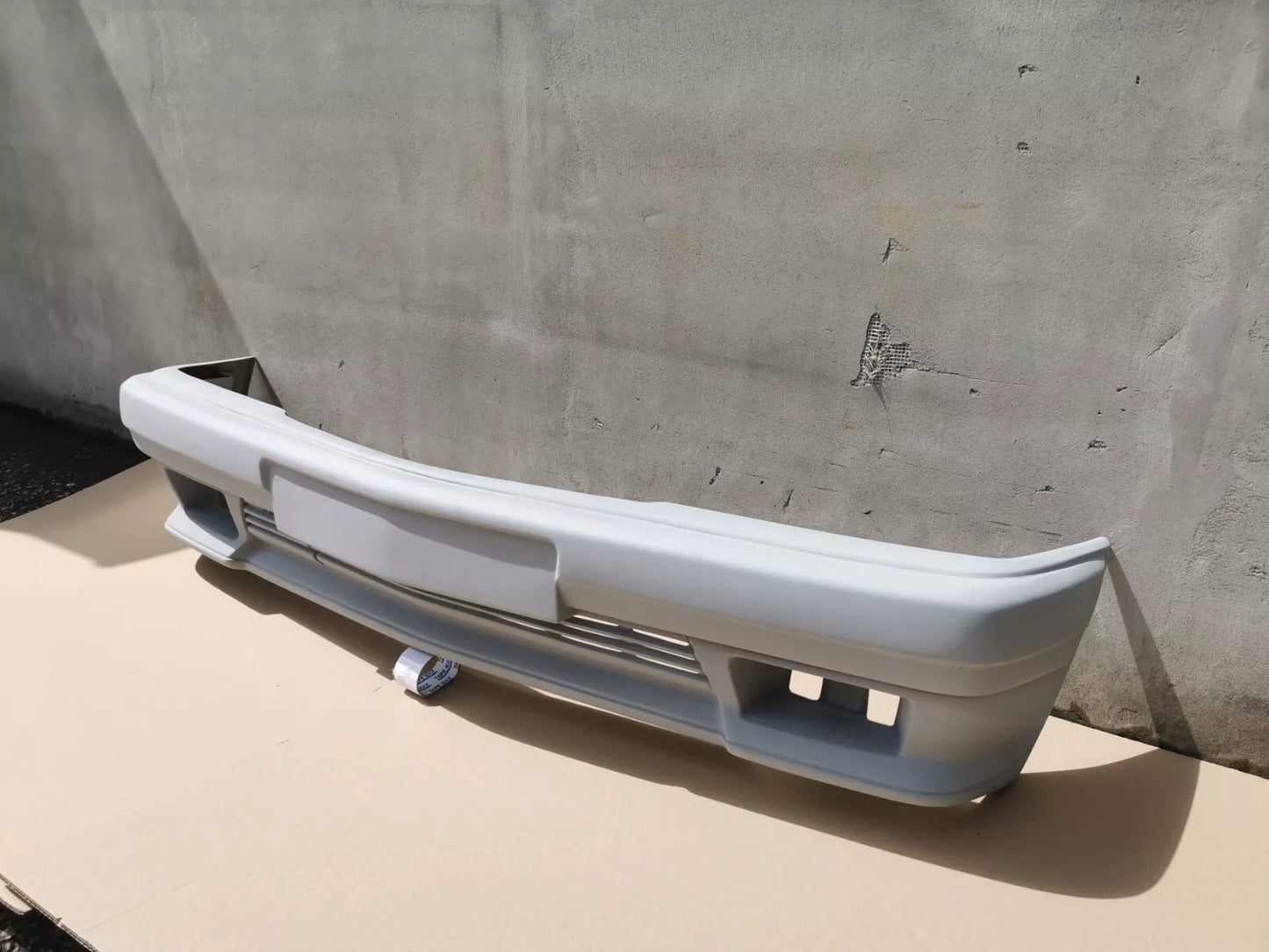 💫 Paraurti Anteriore Look AMG per Mercedes 190 (W201) – Sportivo Classico 💫