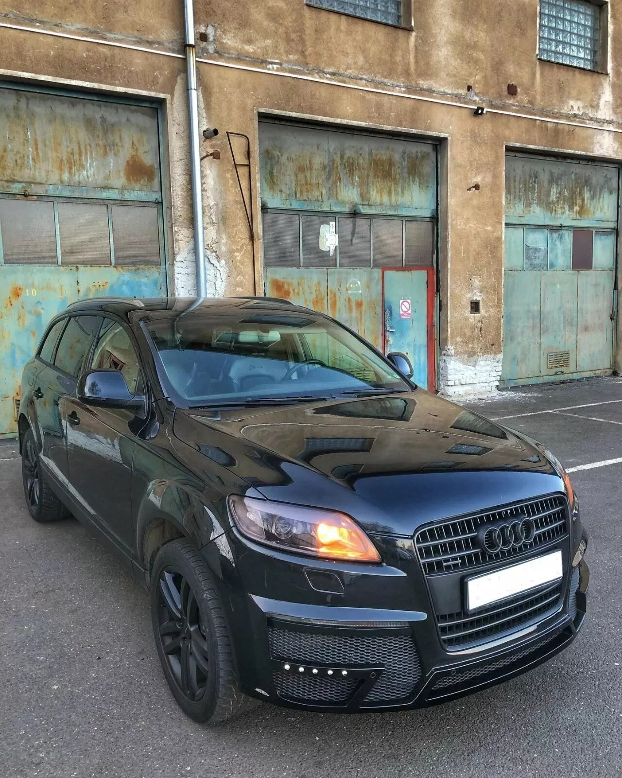 ⚙️ Audi Q7 Body Kit Styling Pack ⚙️